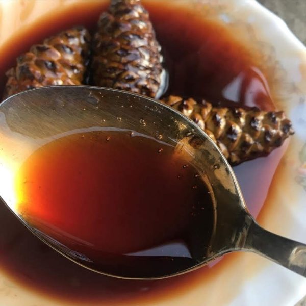1 litre Kozalak Şurubu